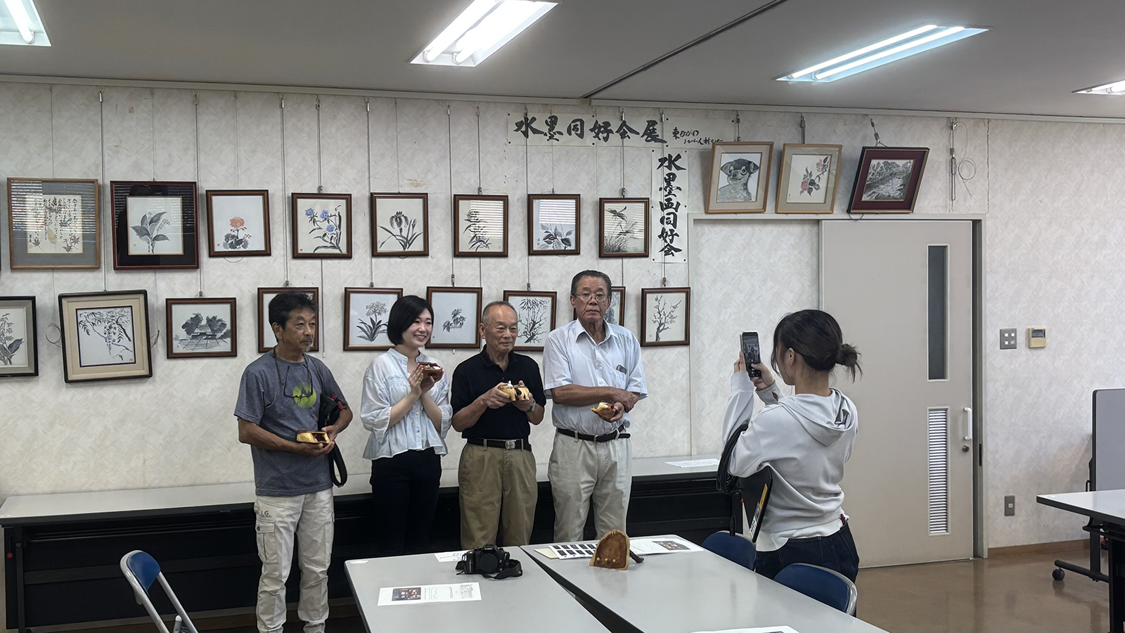 電子工作夢サロン集合写真